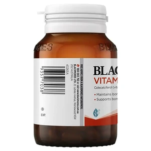 (PRE ORDER) Blackmores Vitamin D3 1000IU 130 Capsules shelf life 2yrs
